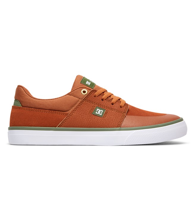 dcshoes, Wes Kremer - Schoenen, BROWN/BROWN/GREEN (xccg) 0 Wes Kremer - Schoenen Brown ADYS300315 DC Shoes