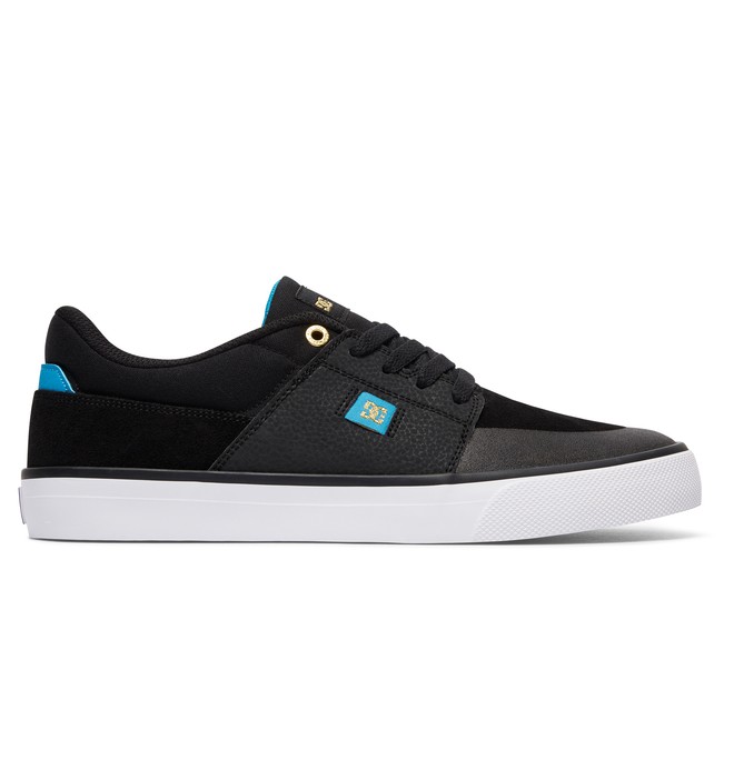 dcshoes, Wes Kremer - Shoes, BLACK/BLUE/WHITE (xkbw) 0 Wes Kremer - Shoes Multicolor ADYS300315 DC Shoes