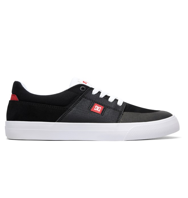 dcshoes, Wes Kremer - Shoes for Men, BLACK/WHITE/RED (xkwr) 0 Wes Kremer - Shoes for Men Multicolor ADYS300315 DC Shoes