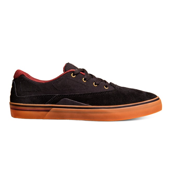 dcshoes, Sultan S Gosha - Zapatillas de corte bajo, BLACK/GUM (bgm) 0 Sultan S Gosha - Zapatillas de corte bajo ADYS300333 DC Shoes