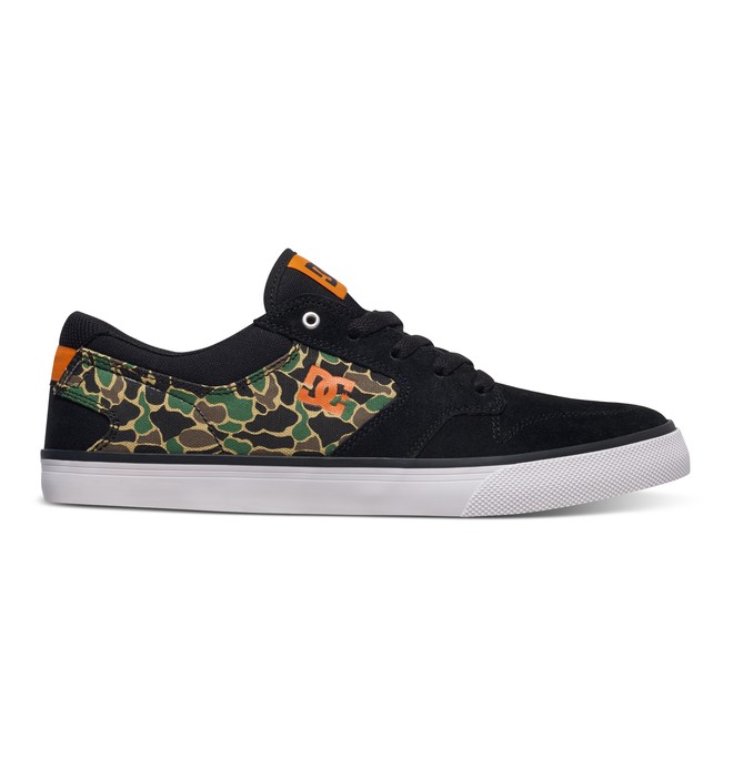 dcshoes, Argosy Vulc - Low-Top Shoes, BLACK/CAMO (bcm) 0 Argosy Vulc - Low-Top Shoes ADYS300342 DC Shoes