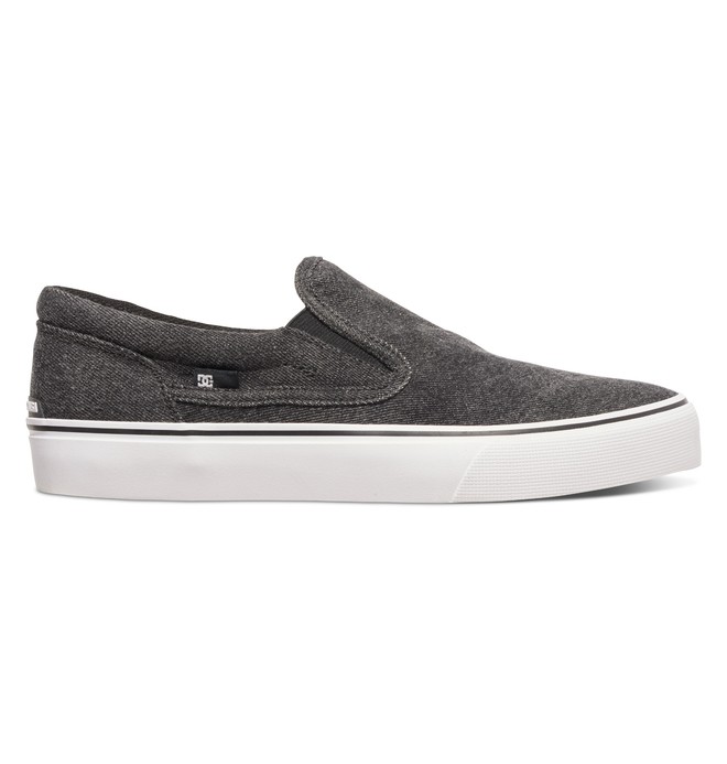 dcshoes, Trase TX LE Slip-On Shoes, WASHED OUT BLACK (oub) 0 Trase TX LE Slip-On Shoes ADYS300366 DC Shoes