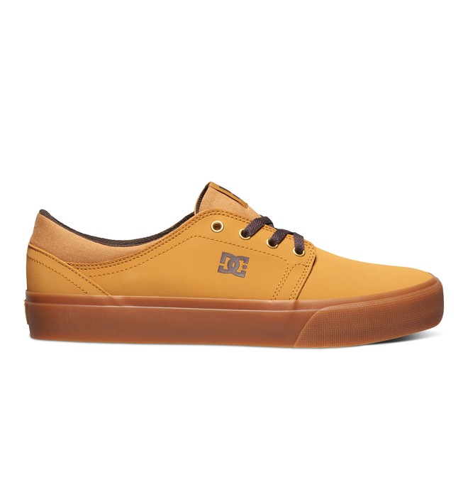 dcshoes, Trase NU Shoes, WHEAT/DK CHOCOLATE (wd4) 0 Trase NU Shoes ADYS300370 DC Shoes