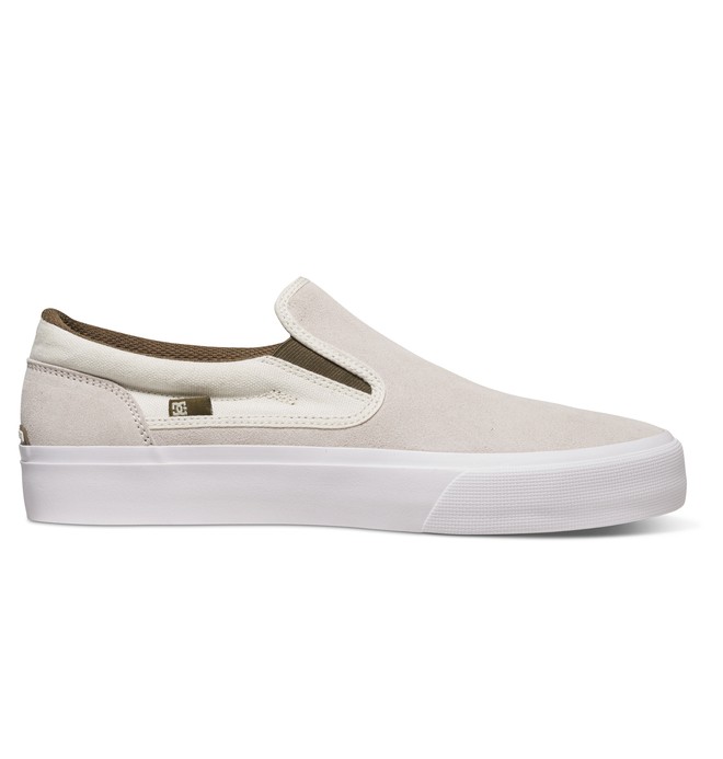 TRASE SLIPON S ADYS300371 0 Trase S Slip-On Skate Shoes ADYS300371 DC Shoes