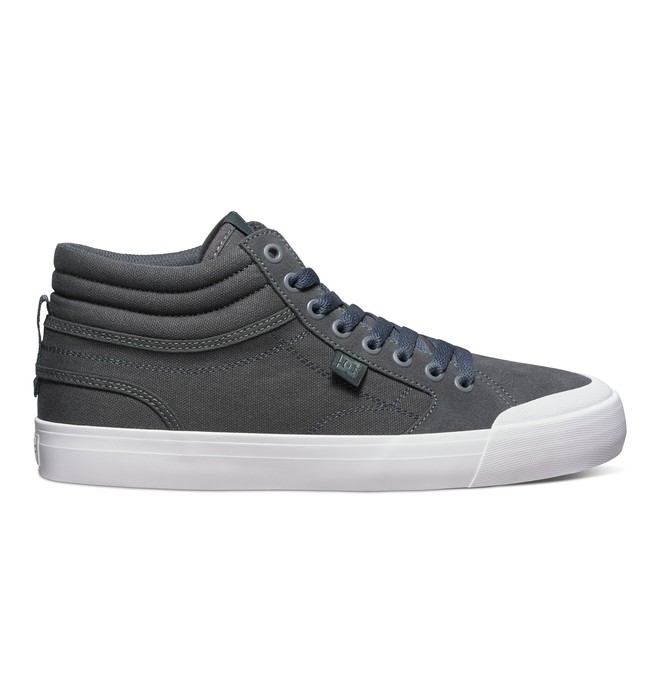 dcshoes, Evan Smith Hi SD - Zapatillas de bota alta, DARK GREY/WHITE (gw1) 0 Evan Smith Hi SD - Zapatillas de bota alta ADYS300376 DC Shoes
