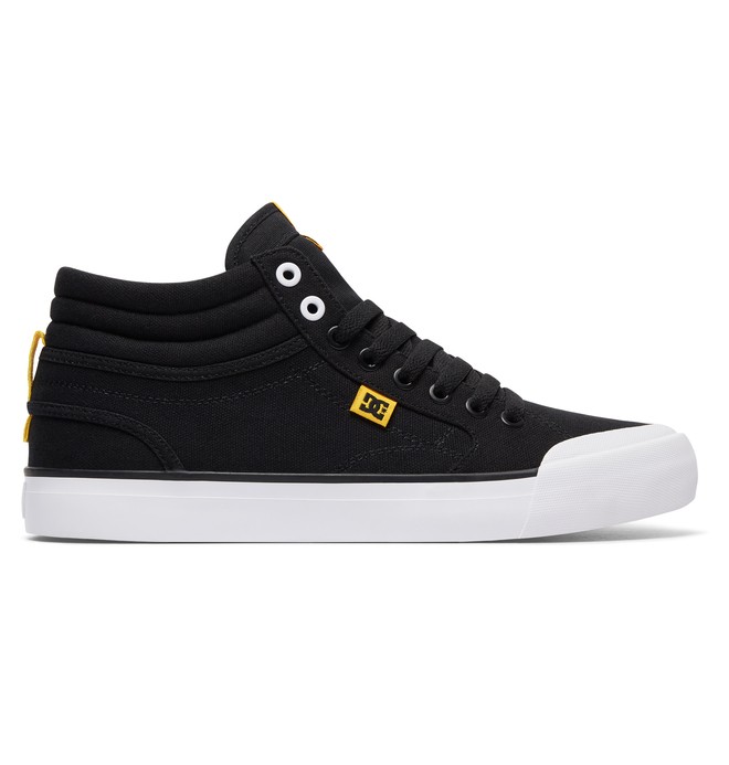dcshoes, Evan Smith Hi TX High Top Shoes, BLACK/WHITE/YELLOW (bwy) 0 Evan Smith Hi TX High Top Shoes ADYS300383 DC Shoes