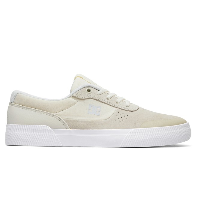 dcshoes, Switch Plus S - Skate Shoes for Men, WHITE (103) 0 Switch Plus S - Skate Shoes for Men White ADYS300399 DC Shoes