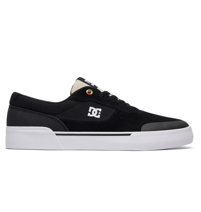 dcshoes, Switch Plus S - Scarpe da skate, BLACK/WHITE/RED (bw5) 0 Switch Plus S - Scarpe da skate Black ADYS300399 DC Shoes