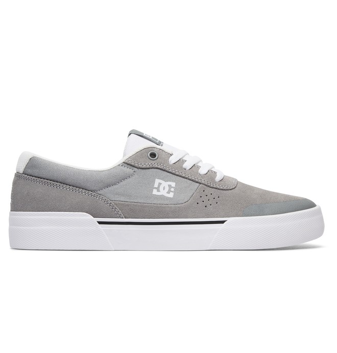 dcshoes, Switch Plus S - Scarpe da skate, GREY/WHITE (grw) 0 Switch Plus S - Scarpe da skate Gray ADYS300399 DC Shoes