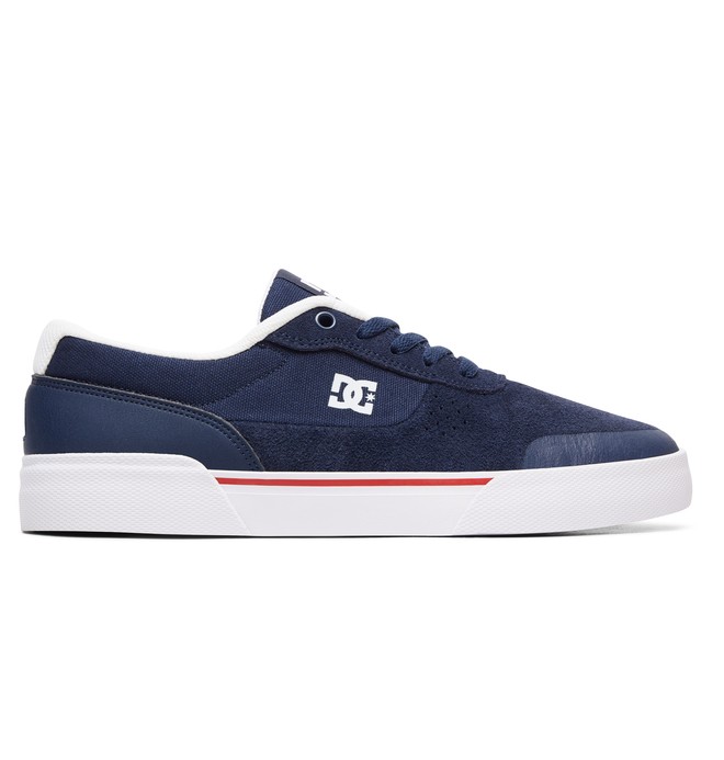 dcshoes, Switch Plus S - Skate Shoes for Men, NAVY (nvy) 0 Switch Plus S - Skate Shoes for Men Blue ADYS300399 DC Shoes