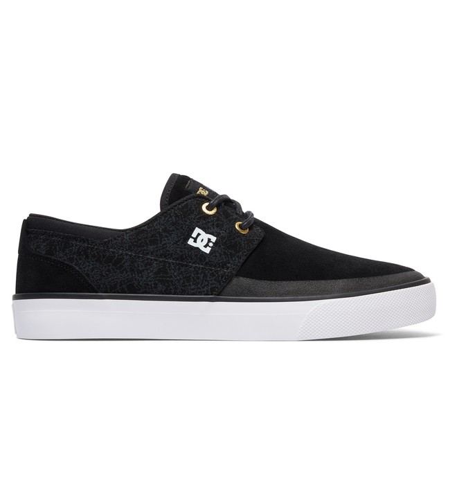 dcshoes, Wes Kremer 2 X Sk8Mafia - Zapatos para Hombre, BLACK/WHITE/BLACK (bwb) 0 Wes Kremer 2 X Sk8Mafia - Zapatos para Hombre ADYS300400 DC Shoes