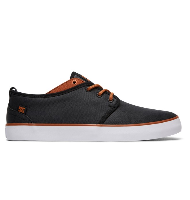 dcshoes, Studio 2 TX SE - Baskets, BLACK/CAMEL (bc1) 0 Studio 2 TX SE - Baskets Noir ADYS300405 DC Shoes