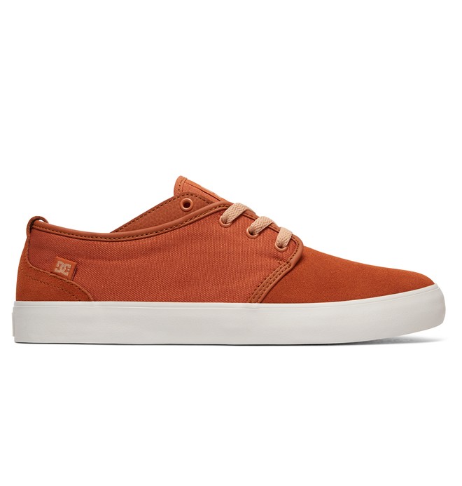 dcshoes, Studio 2 - Scarpe, CARAMEL (22c) 0 Studio 2 - Scarpe Brown ADYS300406 DC Shoes