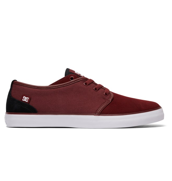dcshoes, Studio 2 - Zapatos, BURGUNDY (bur) 0 Studio 2 - Zapatos Rojo ADYS300406 DC Shoes