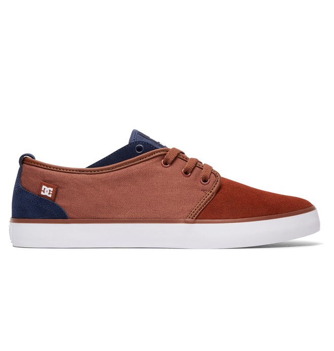 dcshoes, Studio 2 - Baskets, NAVY WHITE (nvw) 0 Studio 2 - Baskets Bleu ADYS300406 DC Shoes
