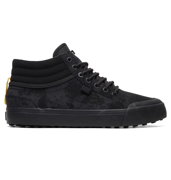 dcshoes, Evan Smith Hi WNT High-Top Winter Shoes, BLACK/YELLOW (bky) 0 Evan Smith Hi WNT High-Top Winter Shoes Black ADYS300412 DC Shoes