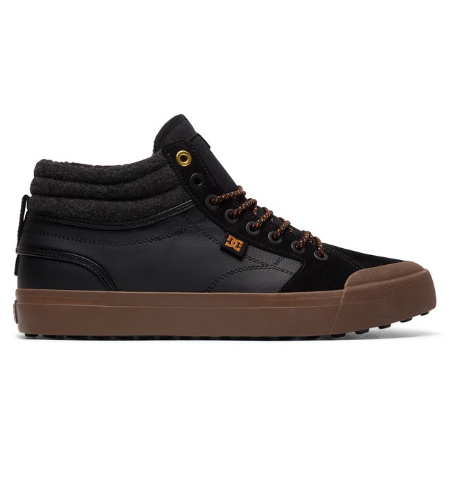 dcshoes, Evan Smith Hi WNT High-Top Winter Shoes, BLACK/BLACK/GUM (kkg) 0 Evan Smith Hi WNT High-Top Winter Shoes Black ADYS300412 DC Shoes