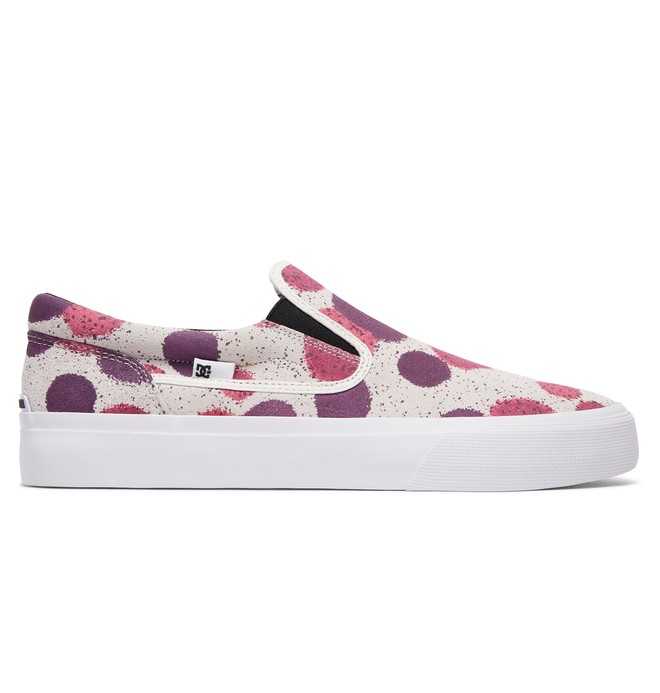 dcshoes, Men's Trase S T-Funk Slip On Skate Shoes, MULTI (mlt) 0 Men's Trase S T-Funk Slip On Skate Shoes ADYS300416 DC Shoes