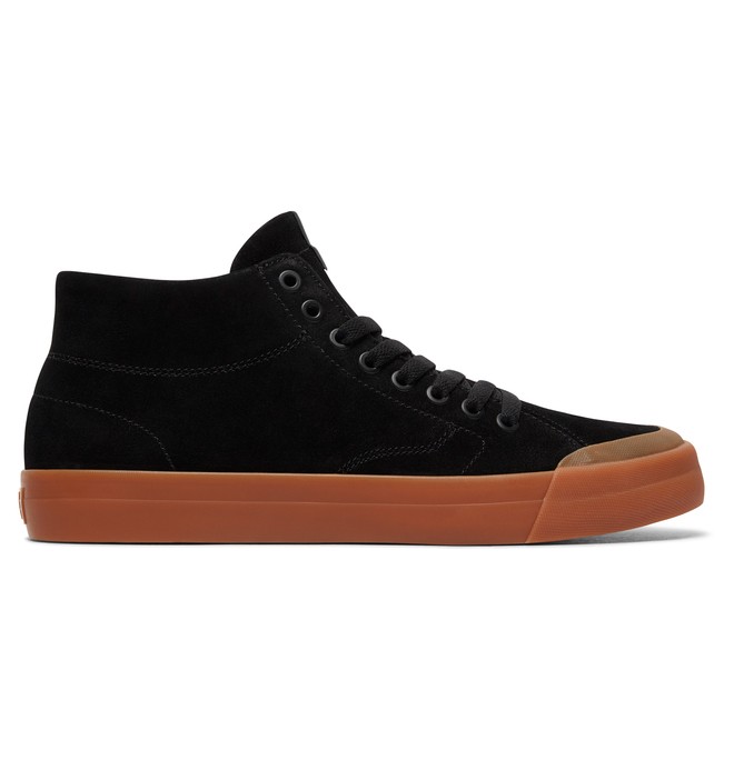 dcshoes, Evan Smith Hi Zero - Hi Tops für Männer, BLACK/GUM (bgm) 0 Evan Smith Hi Zero - Hi Tops für Männer Schwarz ADYS300423 DC Shoes