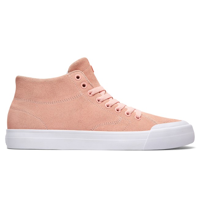 dcshoes, Evan Smith Hi Zero - High-Top Shoes for Men, LIGHT PINK (ltp) 0 Evan Smith Hi Zero - High-Top Shoes for Men Pink ADYS300423 DC Shoes