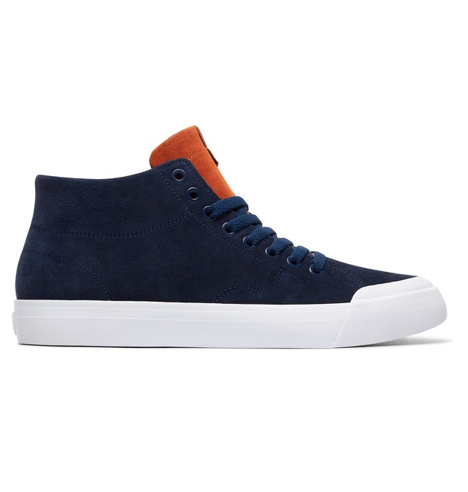 dcshoes, Evan Smith Hi Zero High-Top Shoes, NAVY/DK CHOCOLATE (nc5) 0 Evan Smith Hi Zero High-Top Shoes Blue ADYS300423 DC Shoes