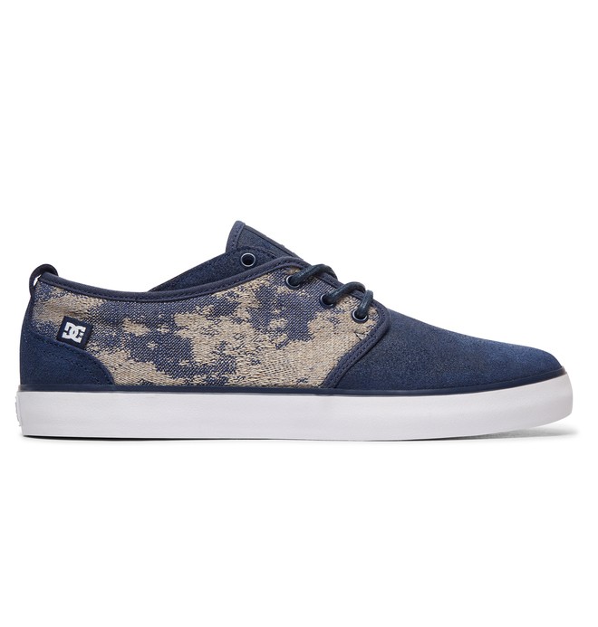 dcshoes, Studio 2 SE - Baskets, WASHED INDIGO (4wi) 0 Studio 2 SE - Baskets Bleu ADYS300427 DC Shoes