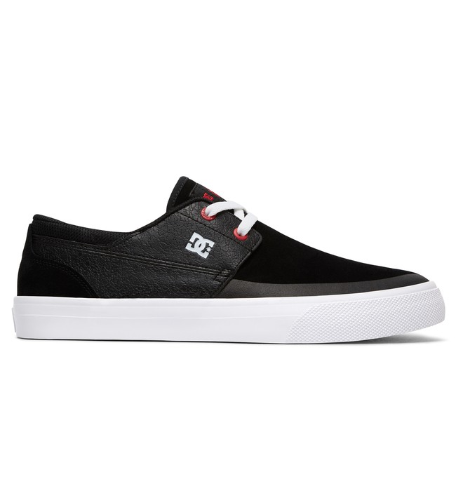 dcshoes, Men's Wes Kremer 2 Shoes, BLACK/WHITE/RED (xkwr) 0 Men's Wes Kremer 2 Shoes Multicolor ADYS300429 DC Shoes