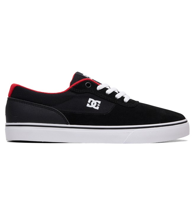 dcshoes, Switch Shoes, BLACK/ATHLETIC RED (bah) 0 Switch Shoes Black ADYS300431 DC Shoes