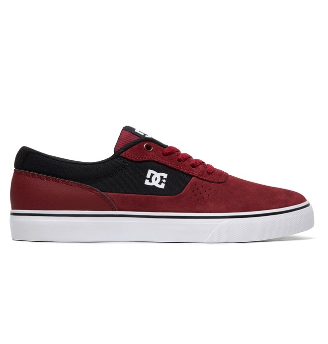 dcshoes, Switch Shoes, MAROON (mar) 0 Switch Shoes Red ADYS300431 DC Shoes