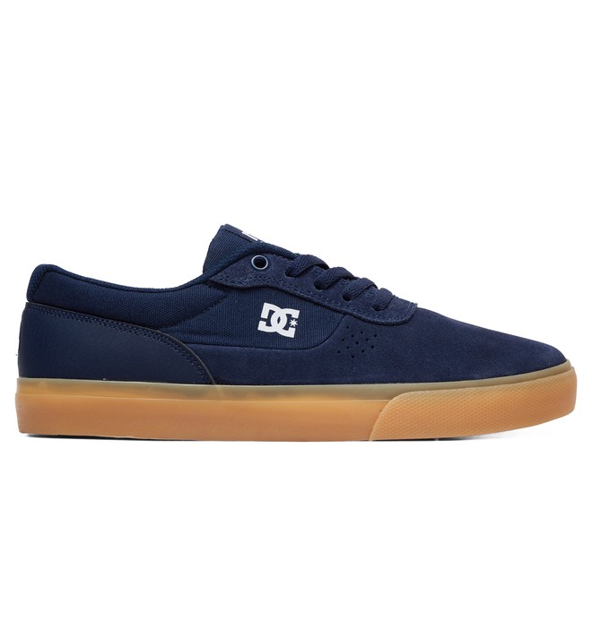 dcshoes, Switch Shoes, NAVY/GUM (ngm) 0 Switch Shoes Blue ADYS300431 DC Shoes