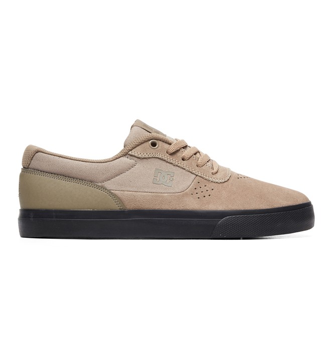 dcshoes, Switch Shoes, TAUPE (tau) 0 Switch Shoes Brown ADYS300431 DC Shoes
