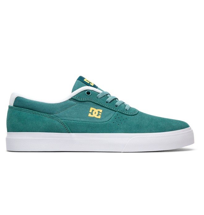 dcshoes, Men's Switch Shoes, TEAL (tel) 0 Men's Switch Shoes Green ADYS300431 DC Shoes