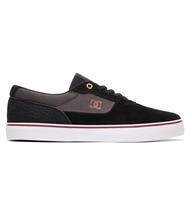 dcshoes, Men's Switch Shoes, BLACK/GREY/WHITE (xksw) 0 Men's Switch Shoes ADYS300431 DC Shoes