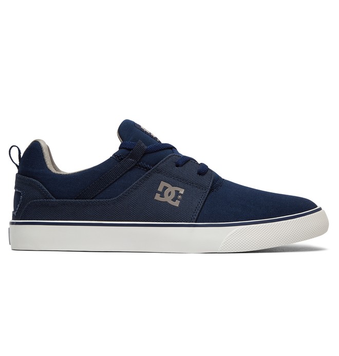 dcshoes, Heathrow Vulc TX - Zapatillas, NAVY (nvy) 0 Heathrow Vulc TX - Zapatillas Azul ADYS300441 DC Shoes