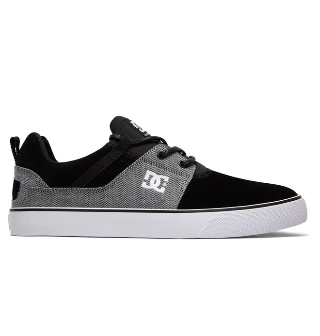 dcshoes, Heathrow Vulc SE - Zapatillas, BLACK/BLACK/DK GREY (bkd) 0 Heathrow Vulc SE - Zapatillas Negro ADYS300442 DC Shoes