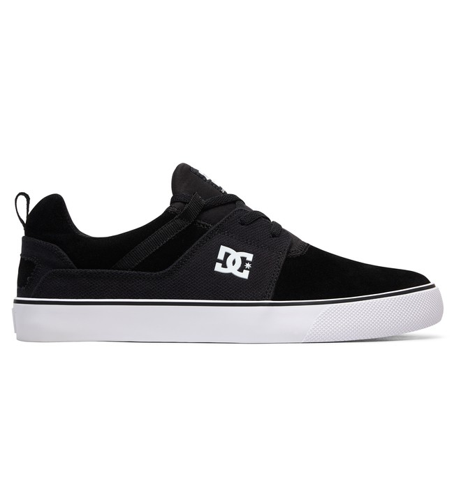 dcshoes, Men's Heathrow Vulc SE Shoes, BLACK/BLACK/WHITE (xkkw) 0 Men's Heathrow Vulc SE Shoes Black ADYS300442 DC Shoes