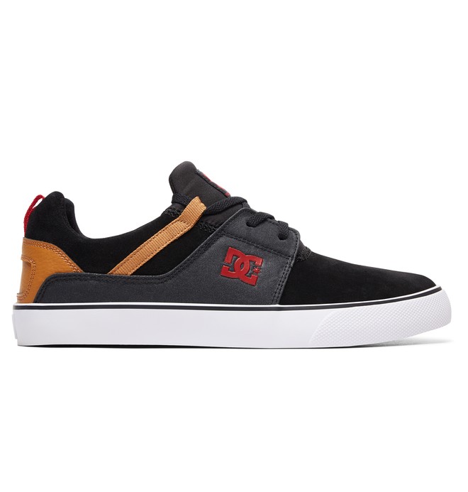 dcshoes, Heathrow Vulc Shoes, BLACK/CAMEL (bc1) 0 Heathrow Vulc Shoes Black ADYS300443 DC Shoes