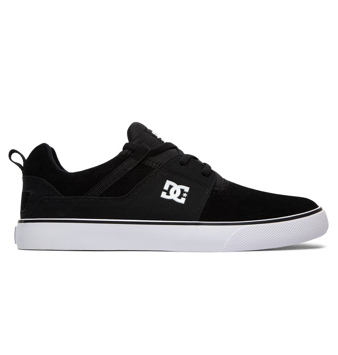 dcshoes, Heathrow Vulc - Schuhe für Männer, BLACK/WHITE (bkw) 0 Heathrow Vulc - Schuhe für Männer Schwarz ADYS300443 DC Shoes