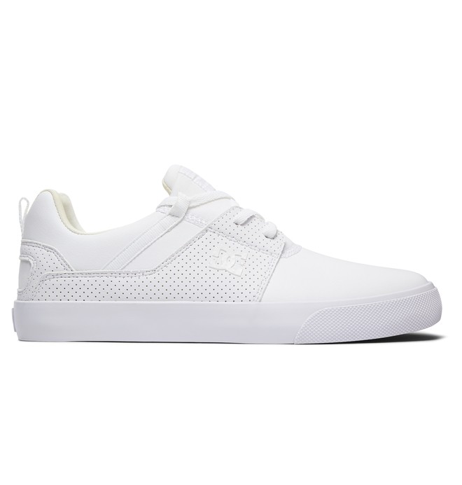dcshoes, Heathrow Vulc - Schuhe, WHITE (wht) 0 Heathrow Vulc - Schuhe Weiss ADYS300443 DC Shoes