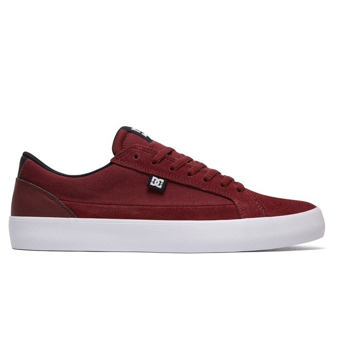 dcshoes, Lynnfield S - Scarpe da skate da Uomo, BURGUNDY (bur) 0 Lynnfield S - Scarpe da skate da Uomo Red ADYS300463 DC Shoes