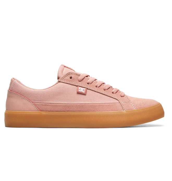 dcshoes, Lynnfield S - Skateschoenen voor Heren, PEACHES (phs) 0 Lynnfield S - Skateschoenen voor Heren Pink ADYS300463 DC Shoes