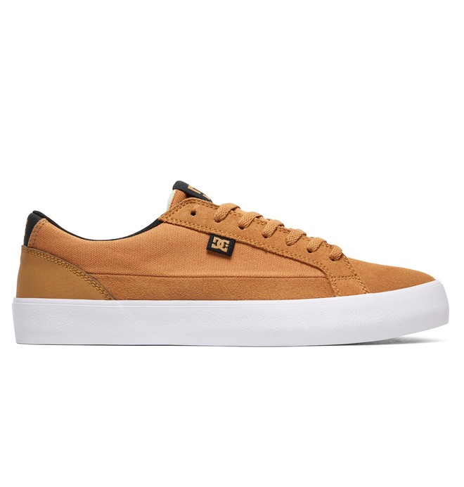dcshoes, Lynnfield S - Skate Shoes for Men, TIMBER (tmb) 0 Lynnfield S - Skate Shoes for Men Brown ADYS300463 DC Shoes
