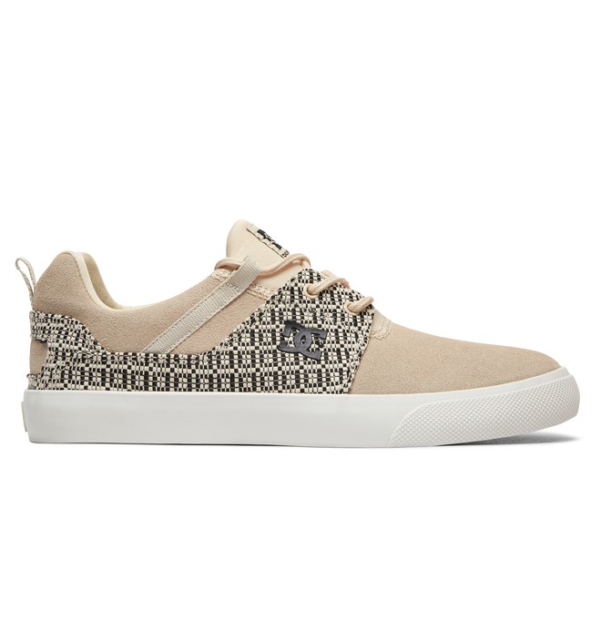dcshoes, Heathrow Vulc LE - Leather Shoes for Men, SAND (snd) 0 Heathrow Vulc LE - Leather Shoes for Men Brown ADYS300464 DC Shoes