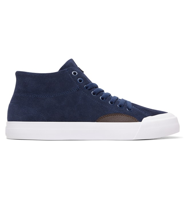 dcshoes, Evan Smith Hi Zero S High-Top Skate Shoes, NAVY/DK CHOCOLATE (nc5) 0 Evan Smith Hi Zero S High-Top Skate Shoes Blue ADYS300477 DC Shoes