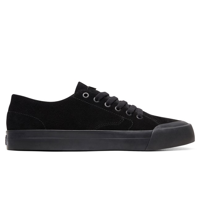 dcshoes, Evan Lo Zero S Skate Shoes, BLACK/BLACK/BLACK (3bk) 0 Evan Lo Zero S Skate Shoes Black ADYS300478 DC Shoes