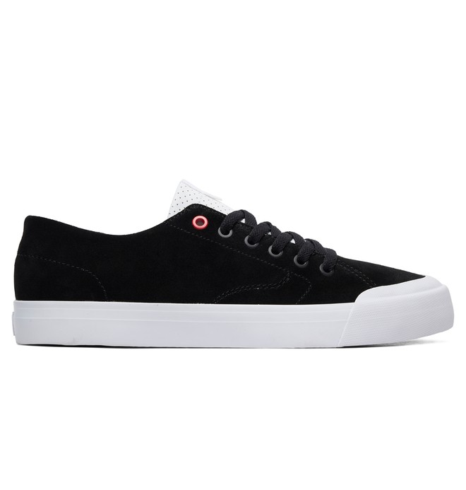 dcshoes, Evan Lo Zero S - Skate Shoes for Men, BLACK/ATHLETIC RED (bah) 0 Evan Lo Zero S - Skate Shoes for Men Black ADYS300478 DC Shoes
