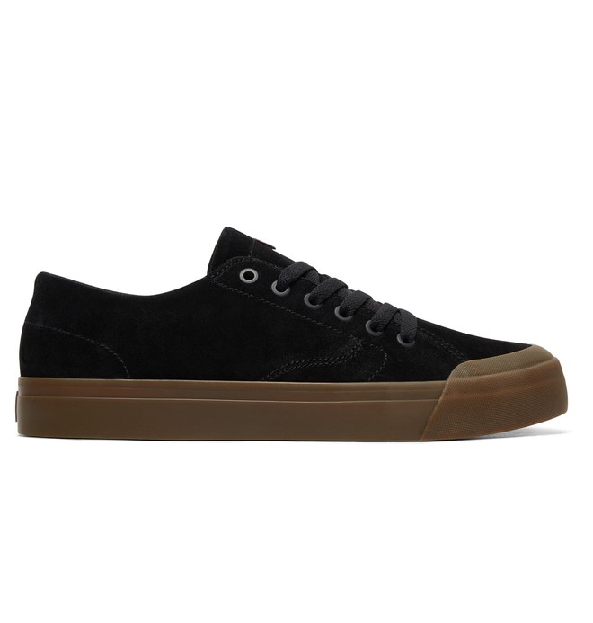 dcshoes, Evan Lo Zero S - Skate Shoes for Men, BLACK/GUM (bgm) 0 Evan Lo Zero S - Skate Shoes for Men Black ADYS300478 DC Shoes
