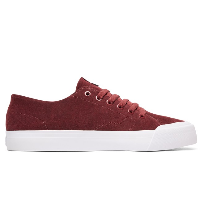 dcshoes, Evan Lo Zero S Skate Shoes, MAROON (mar) 0 Evan Lo Zero S Skate Shoes Red ADYS300478 DC Shoes