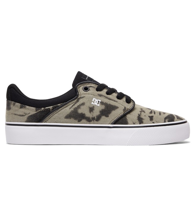 dcshoes, VISALIA VULC TX SE, BLACK ACID (lkd) 0 VISALIA VULC TX SE ADYS300486 DC Shoes