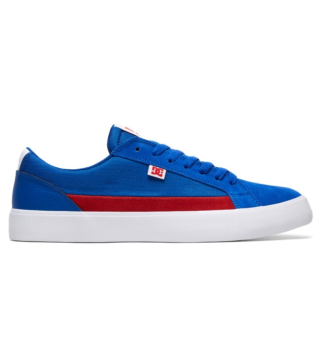 dcshoes, Zapatos Lynnfield, BLUE/RED (br) 0 Zapatos Lynnfield Azul ADYS300489 DC Shoes
